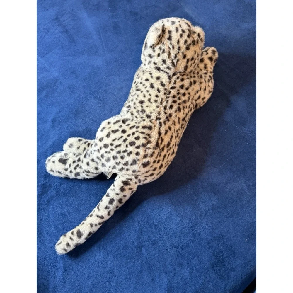 FAO Schwarz Leopard Plush 22